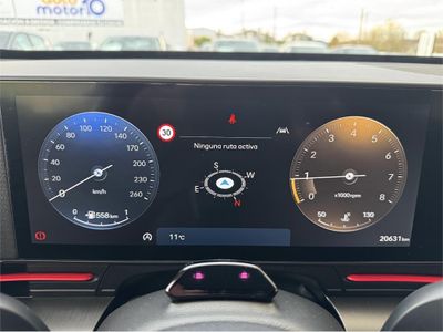 Hyundai Kona 1.6T 138CV N Line