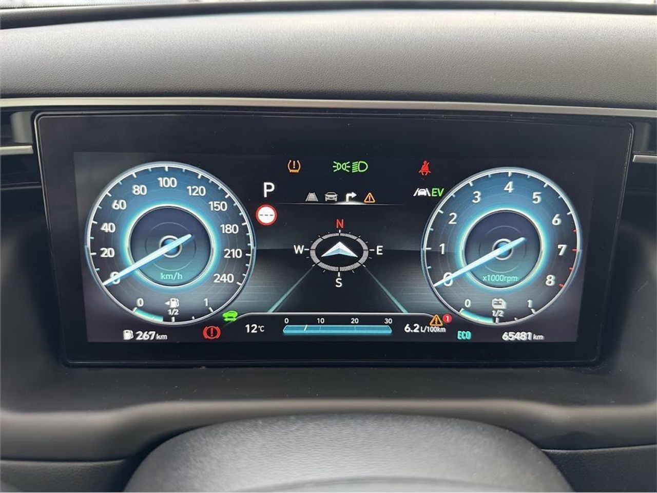 Hyundai Tucson 1.6 TGDI 169kW HEV Tecno Auto 2C - Foto 2