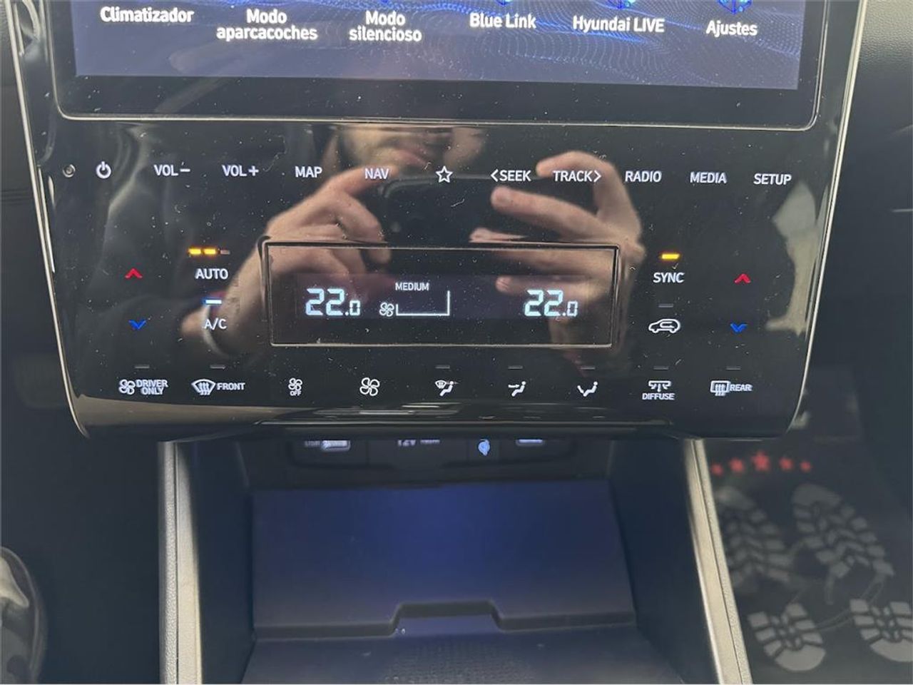 Hyundai Tucson 1.6 TGDI 169kW HEV Tecno Auto 2C - Foto 2