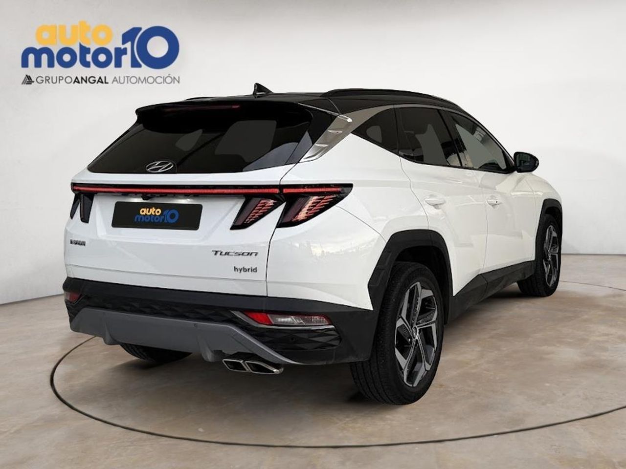 Hyundai Tucson 1.6 TGDI 169kW HEV Tecno Auto 2C - Foto 2