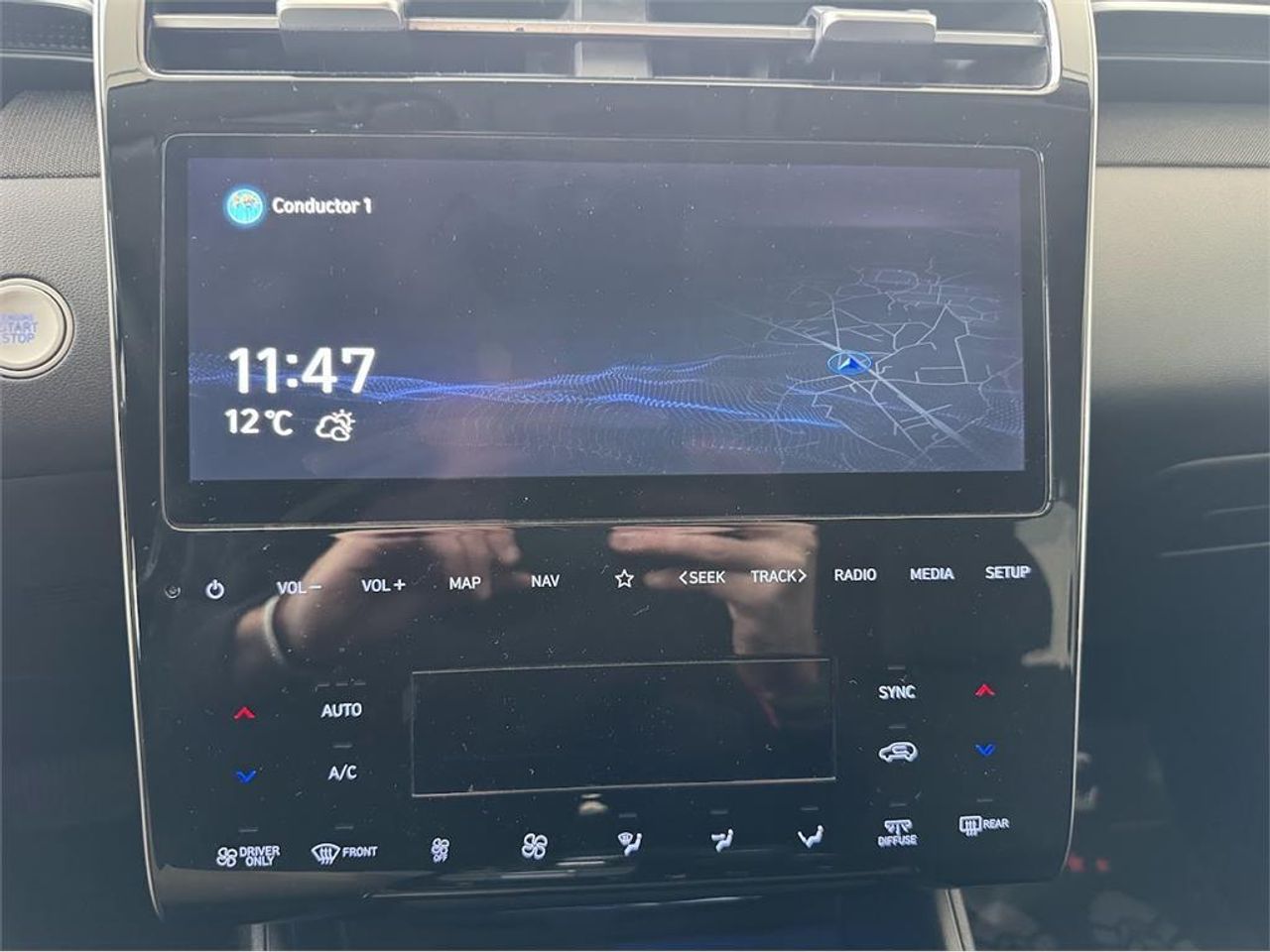 Hyundai Tucson 1.6 TGDI 169kW HEV Tecno Auto 2C - Foto 2