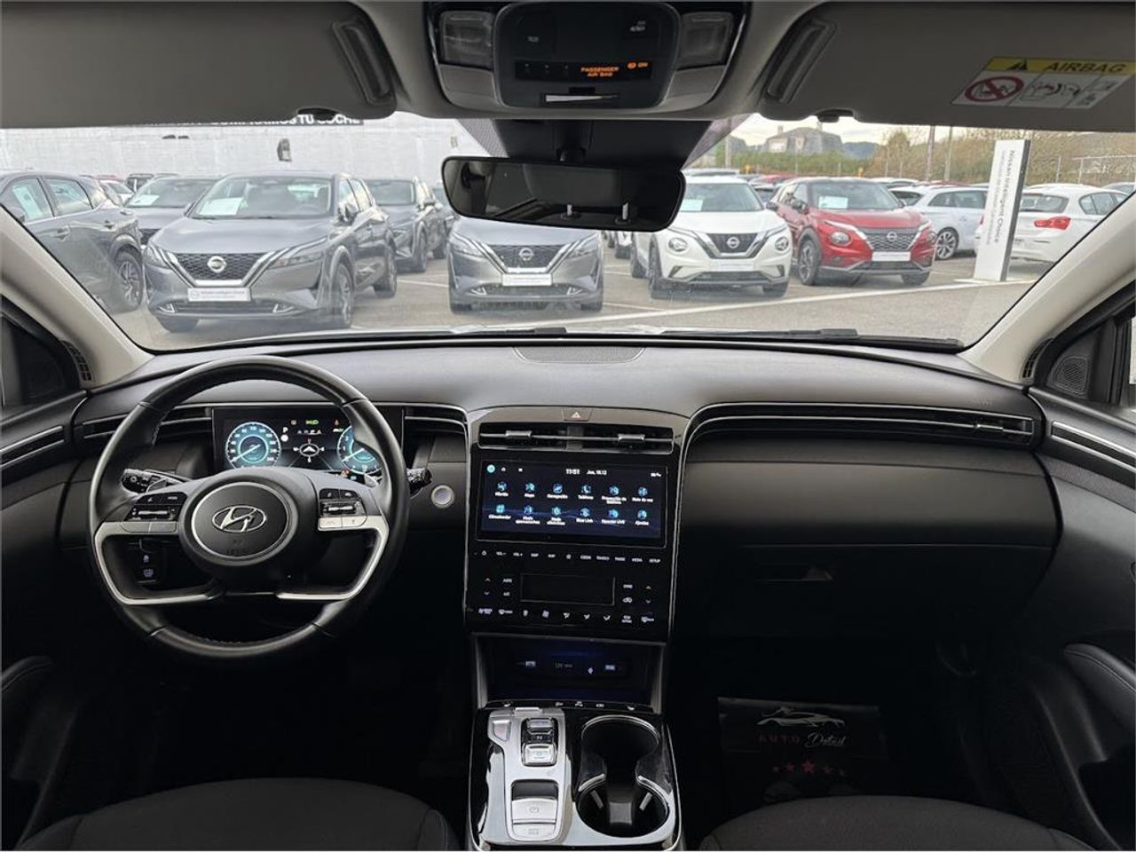 Hyundai Tucson 1.6 TGDI 169kW HEV Tecno Auto 2C - Foto 2