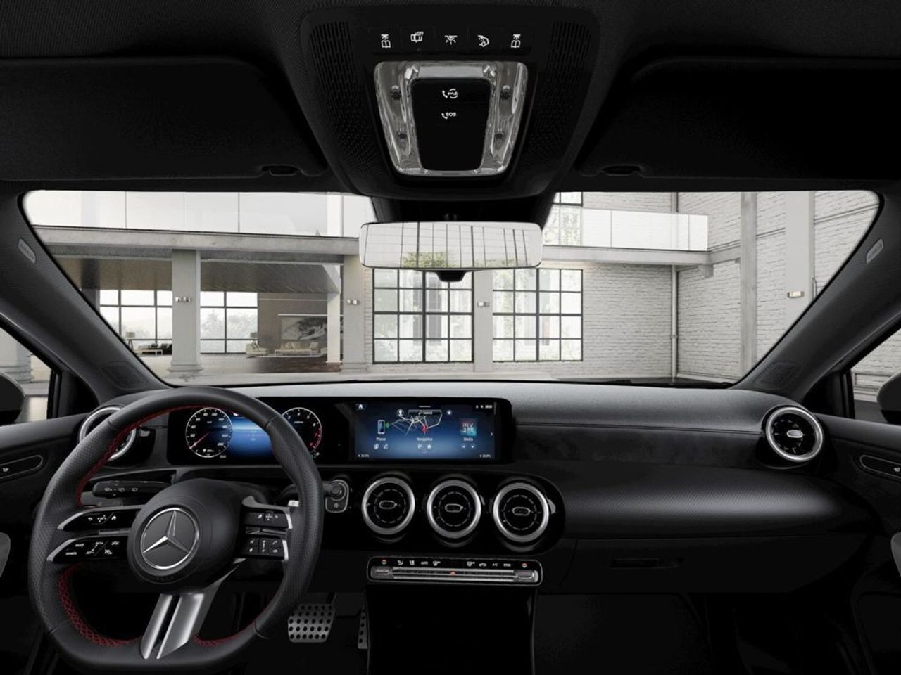 Mercedes Clase A 180 Compacto - Foto 2