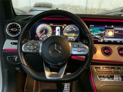 Mercedes Clase E Coupé E 220 d