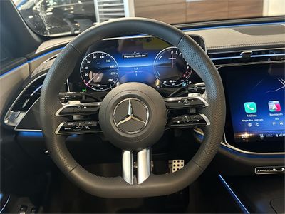 Mercedes Clase E 300 e con tecnología hibrida EQ