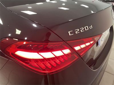 Mercedes Clase C 220 d 4MATIC Berlina