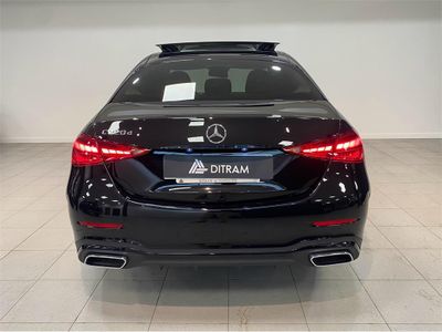 Mercedes Clase C 220 d 4MATIC Berlina