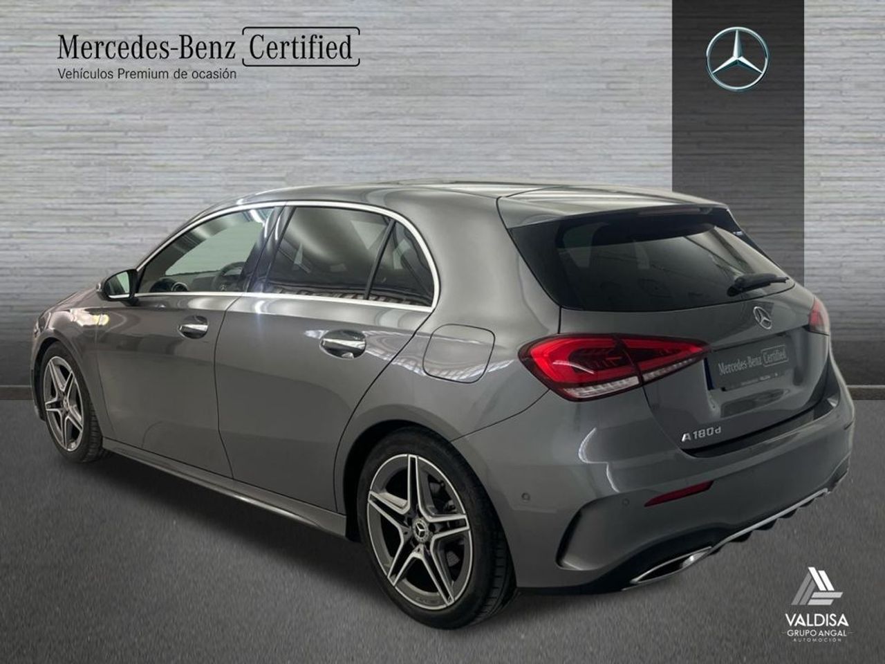 Mercedes Clase A 180 d AMG Line (EURO 6d) - Foto 2