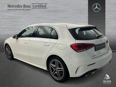 Mercedes Clase A 180 AMG Line (EURO 6d)