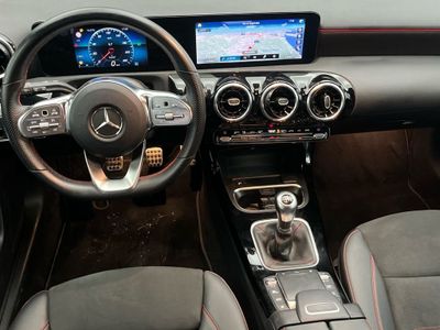 Mercedes Clase A 180 AMG Line (EURO 6d)