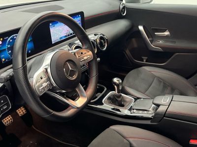 Mercedes Clase A 180 AMG Line (EURO 6d)