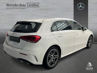 Mercedes Clase A 180 AMG Line (EURO 6d)