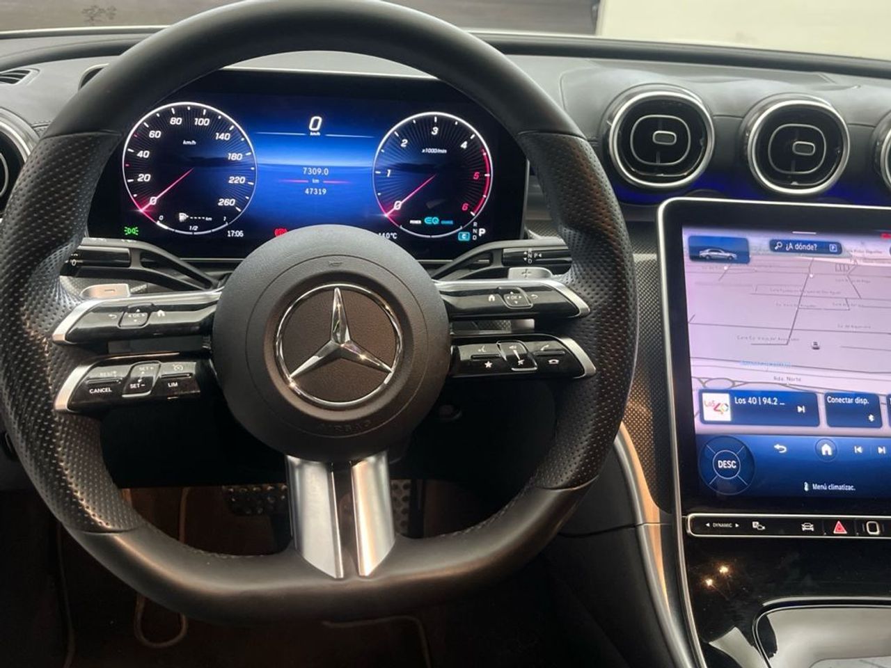 Mercedes Clase C 220 d AMG Line (EURO 6d) - Foto 2