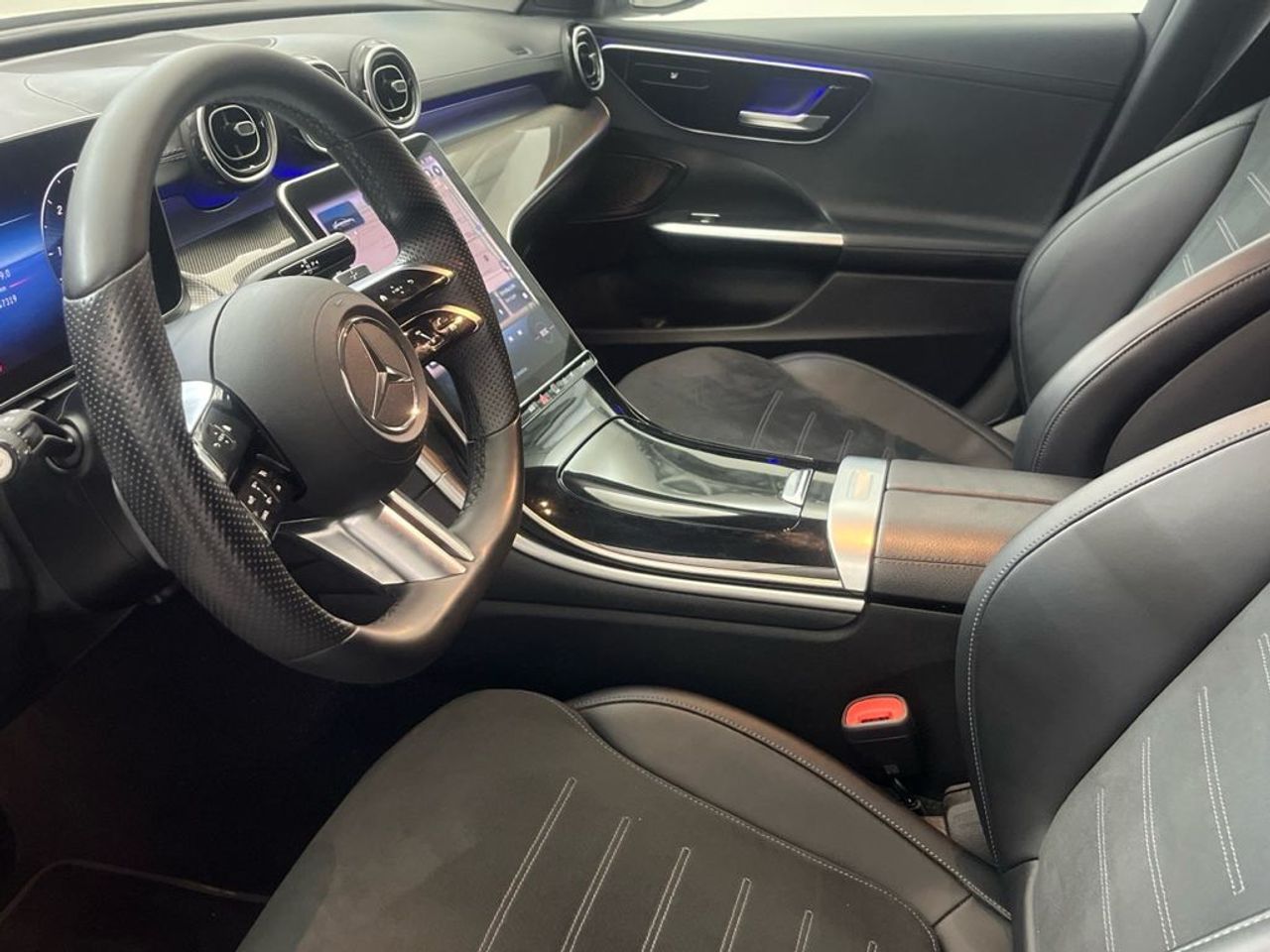 Mercedes Clase C 220 d AMG Line (EURO 6d) - Foto 2