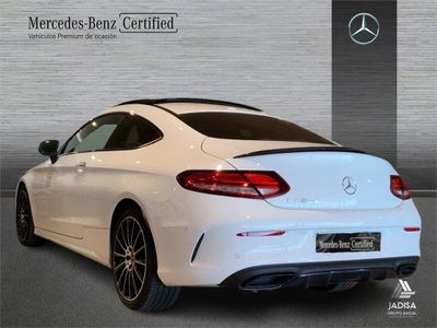 Mercedes Clase C 220 d Coupé