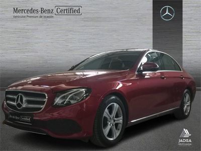 Mercedes Clase E 220 BlueTEC Avantgarde Plus