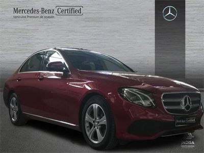 Mercedes Clase E 220 BlueTEC Avantgarde Plus