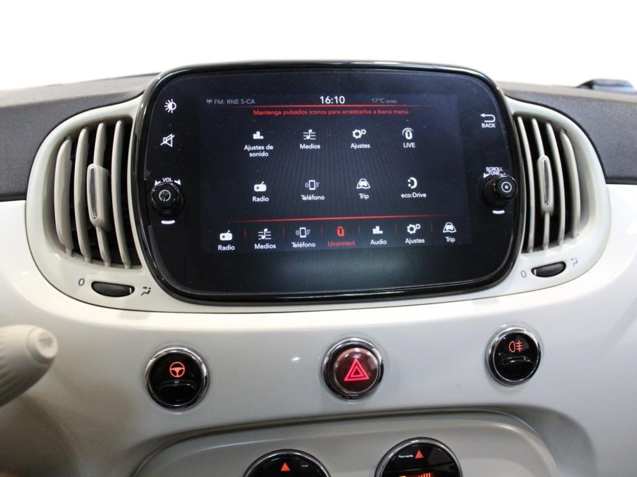 Fiat 500 Lounge 1.2 8v 51KW (69 CV) - Foto 2