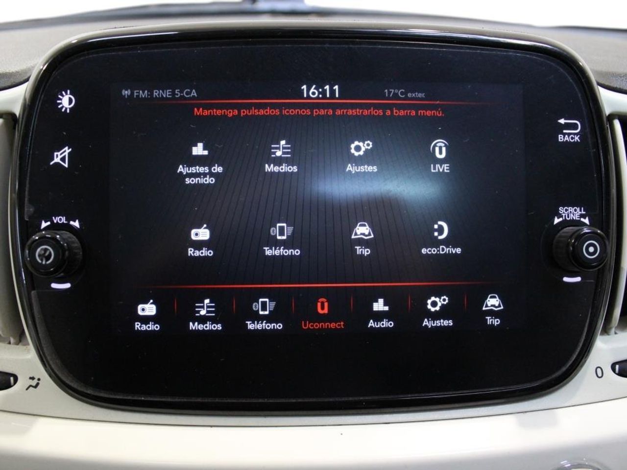 Fiat 500 Lounge 1.2 8v 51KW (69 CV) - Foto 2