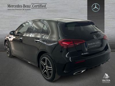 Mercedes Clase A 250 e con tecnología híbrida EQ