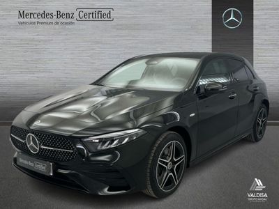 Mercedes Clase A 250 e con tecnología híbrida EQ