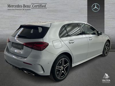 Mercedes Clase A 250 e con tecnología híbrida EQ