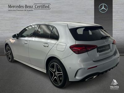 Mercedes Clase A 250 e con tecnología híbrida EQ