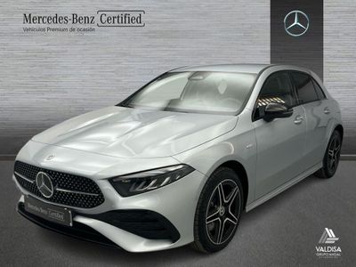 Mercedes Clase A 250 e con tecnología híbrida EQ