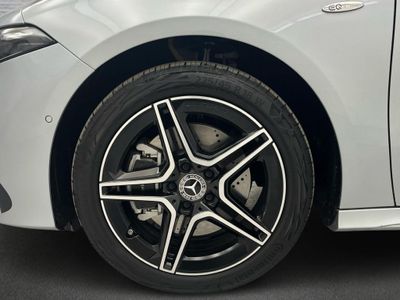 Mercedes Clase A 250 e con tecnología híbrida EQ