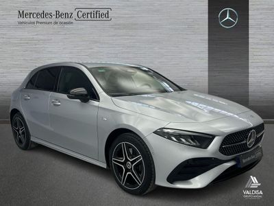 Mercedes Clase A 250 e con tecnología híbrida EQ