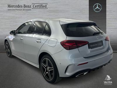 Mercedes Clase A 250 e con tecnología híbrida EQ