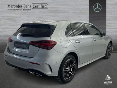 Mercedes Clase A 250 e con tecnología híbrida EQ