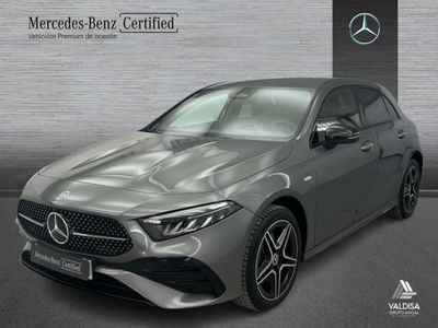 Mercedes Clase A 250 e con tecnología híbrida EQ