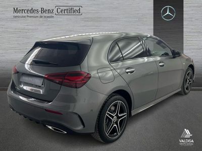 Mercedes Clase A 250 e con tecnología híbrida EQ