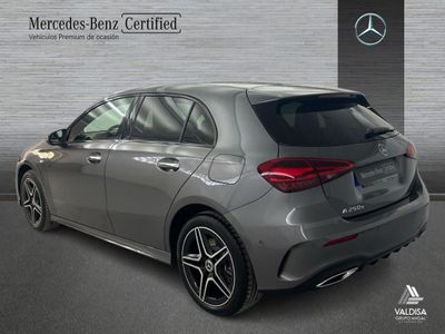 Mercedes Clase A 250 e con tecnología híbrida EQ