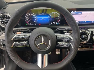 Mercedes Clase A 250 e con tecnología híbrida EQ
