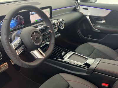 Mercedes Clase A 250 e con tecnología híbrida EQ