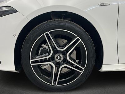 Mercedes Clase A 250 e con tecnología híbrida EQ