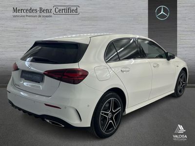 Mercedes Clase A 250 e con tecnología híbrida EQ