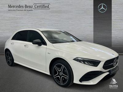 Mercedes Clase A 250 e con tecnología híbrida EQ