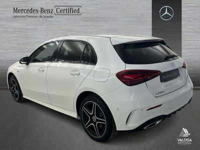 Mercedes Clase A 250 e con tecnología híbrida EQ