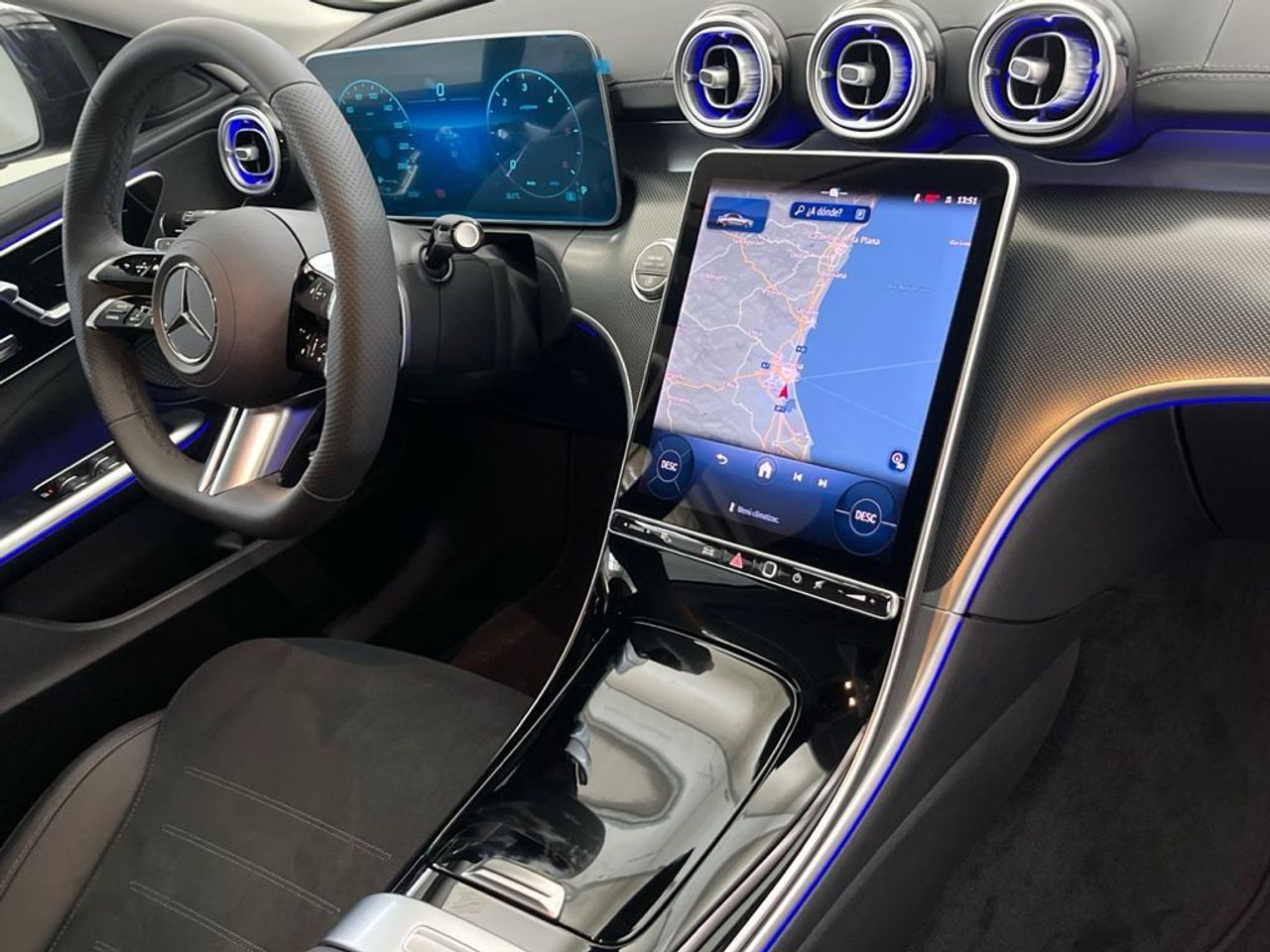 Mercedes Clase C 220 d Berlina - Foto 2