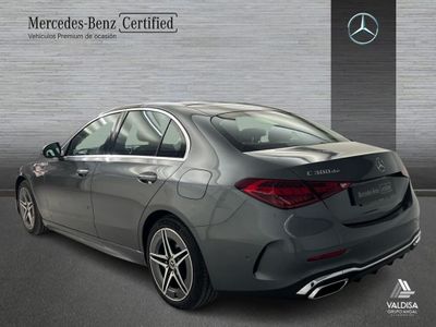 Mercedes Clase C 300 d e tecn. híb. EQ Berlina