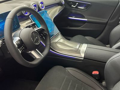 Mercedes Clase C 300 d e tecn. híb. EQ Berlina