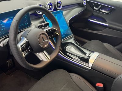 Mercedes Clase C 300 e tec. híb. EQ Berlina