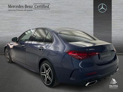 Mercedes Clase C 300 e tec. híb. EQ Berlina