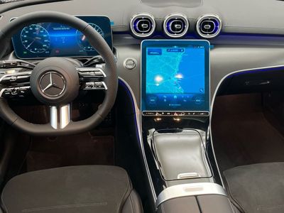 Mercedes Clase C 300 e tec. híb. EQ Berlina