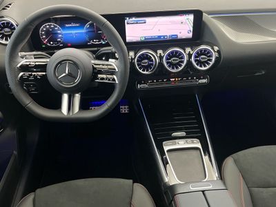Mercedes GLA 250 e con tecnología híbrida EQ