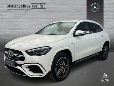 Mercedes GLA 250 e con tecnología híbrida EQ