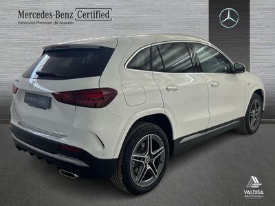 Mercedes GLA 250 e con tecnología híbrida EQ